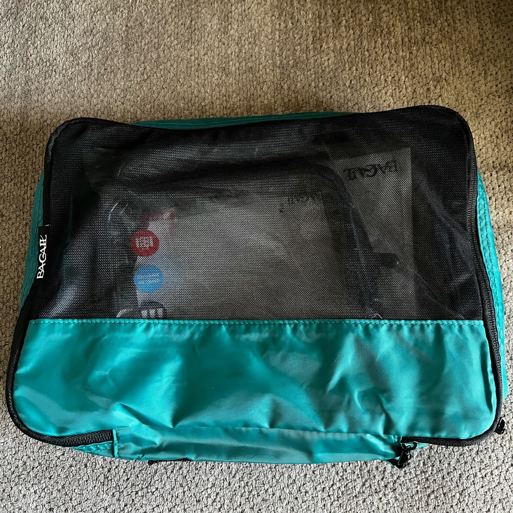 Bagail Teal Packing Cubes